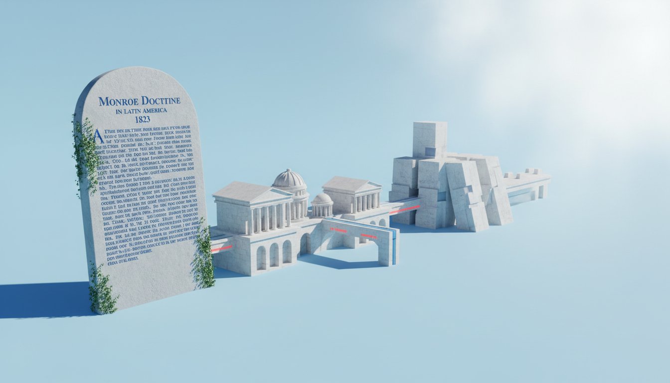 The Monroe Doctrine's Evolution to "Don Roe Doctrine" Tribute Demands