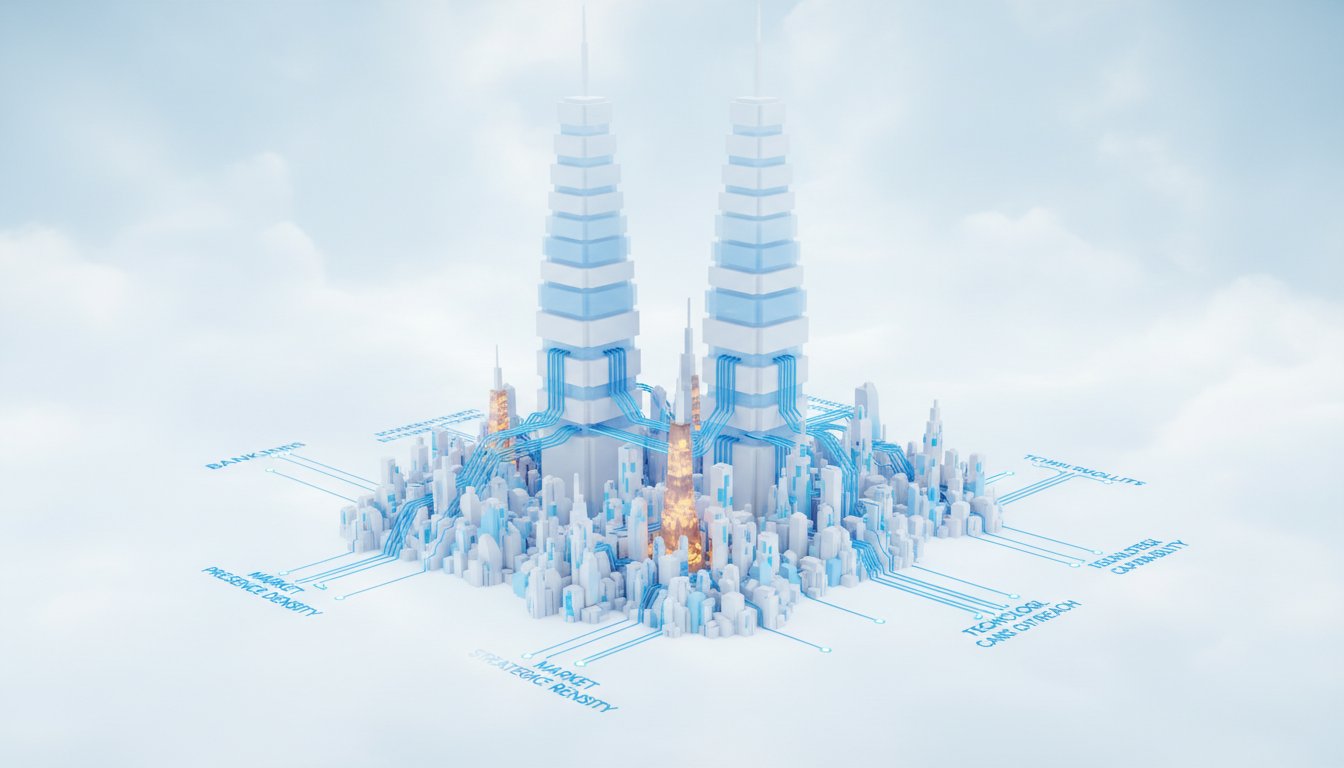 Banking Consolidation Driven by Scale, Technology, and Strategic Branch Density