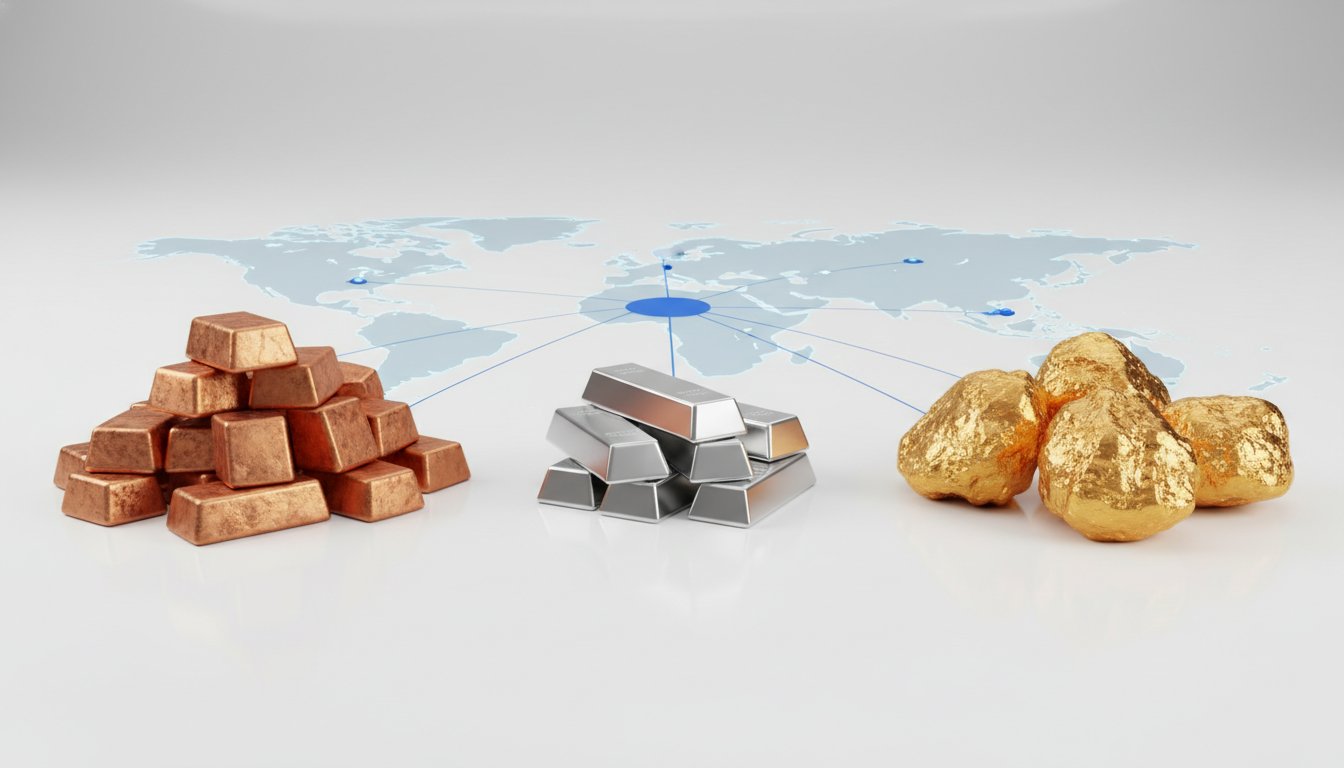 Commodity Supercycle Driven by Policy Shifts and Resource Demand