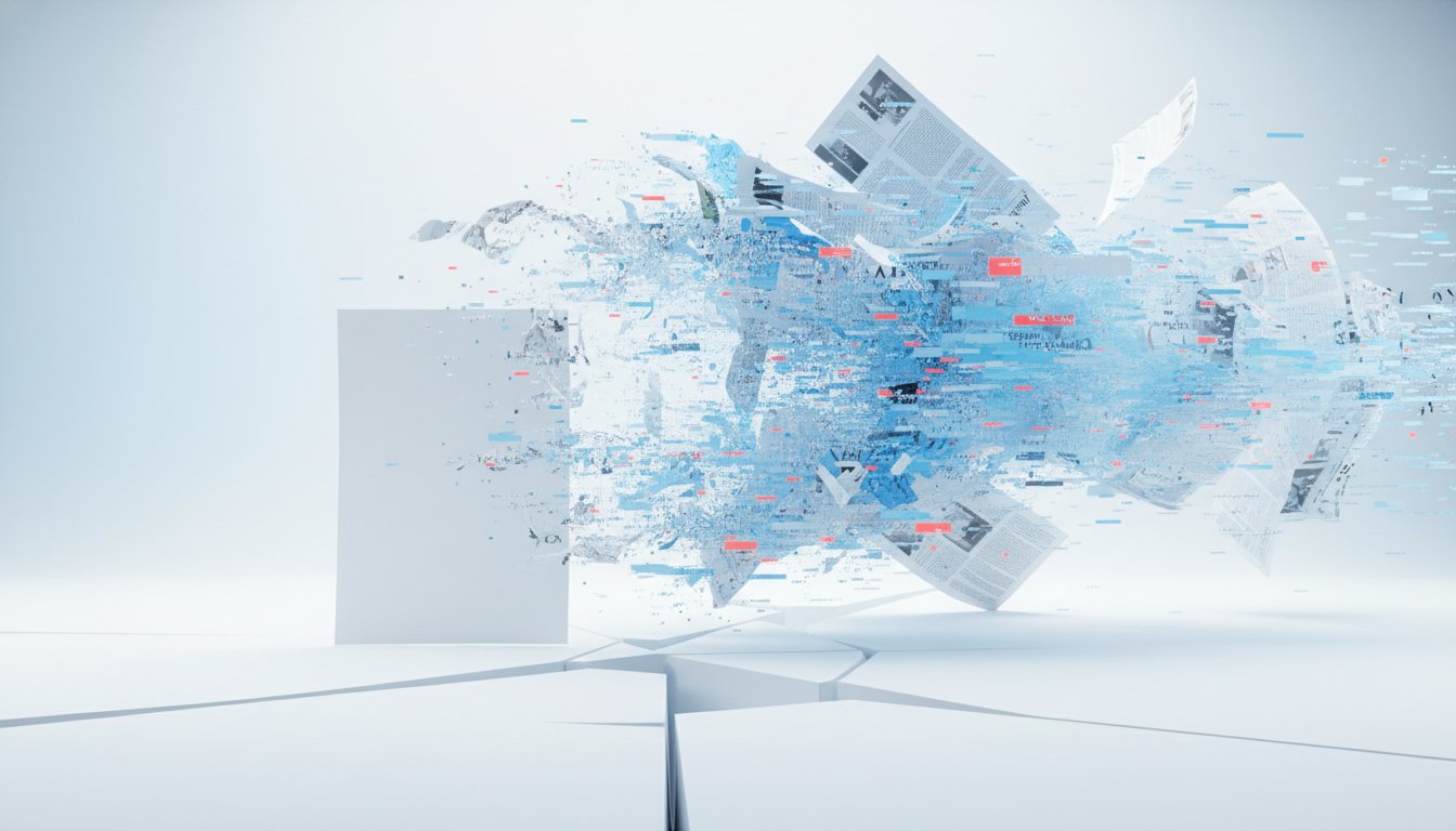 Disinformation's Acceleration Requires Recalibrating Reality Perception