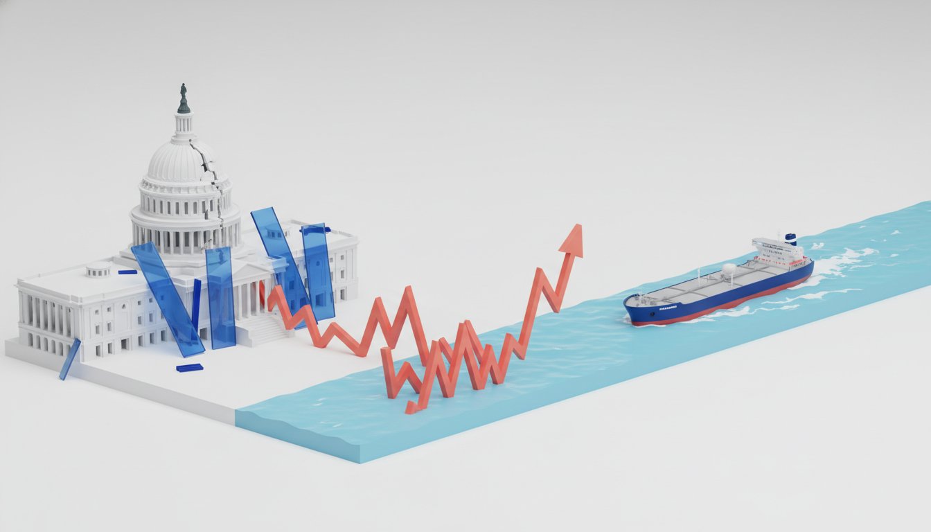 Geopolitics and Shutdowns Create Cascading Economic Crises