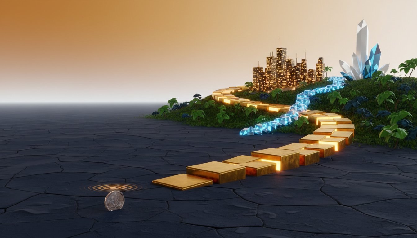 True Wealth: Asset Ownership Over Mere Savings