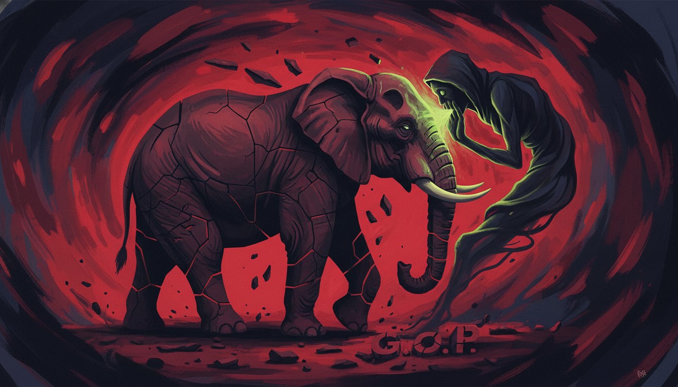 Republican "Civil War" Fueled by Antisemitism and Conspiracy