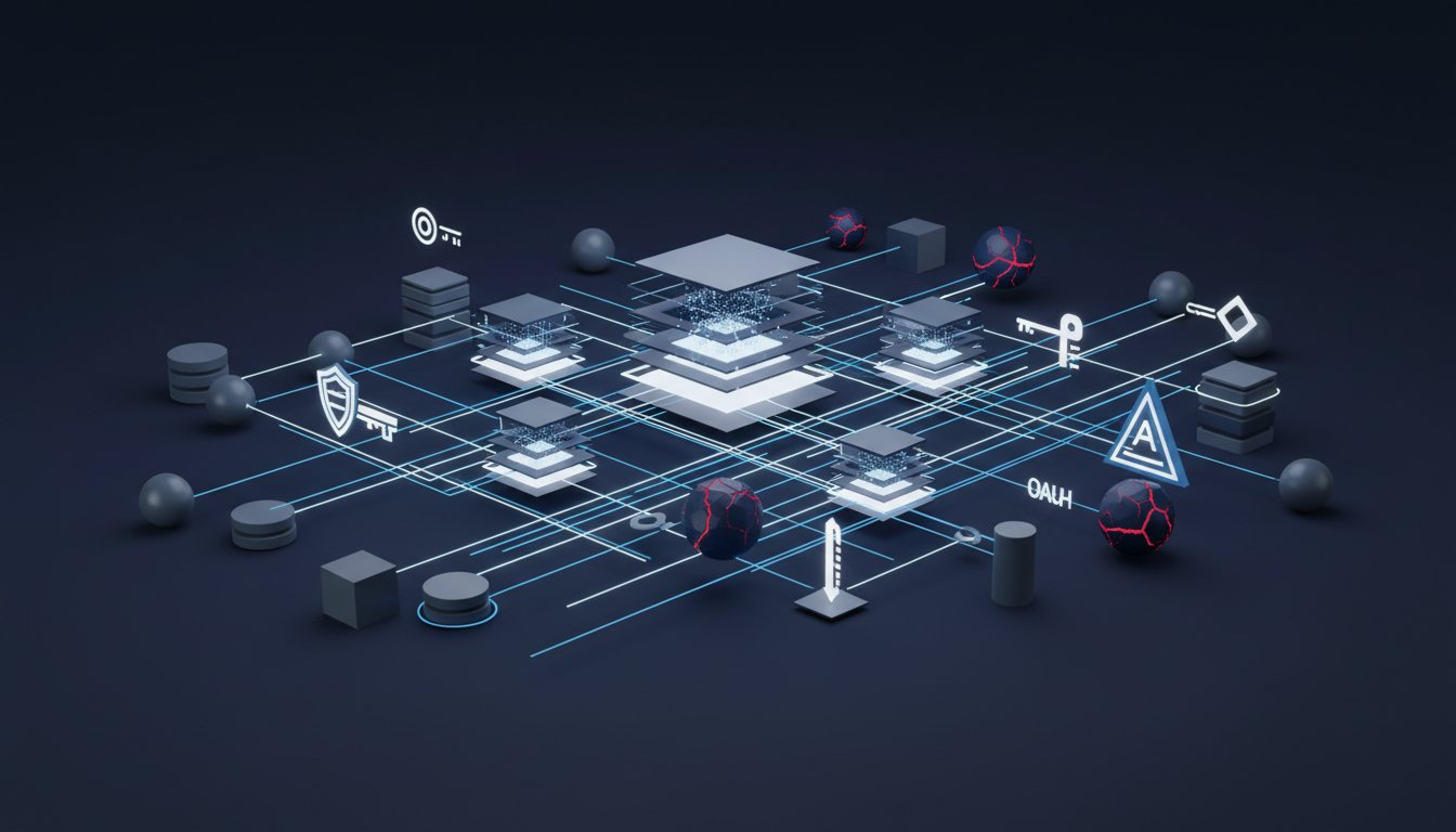Adapting Identity Protocols for Non-Deterministic AI Agent Security