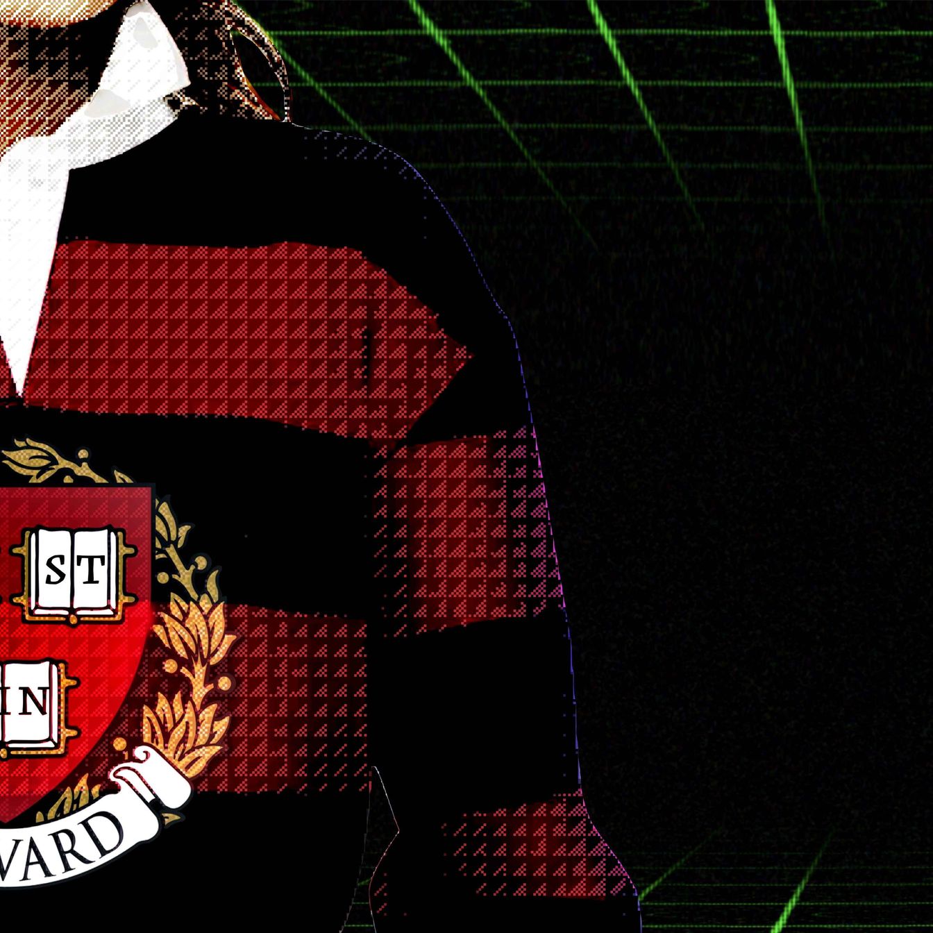 Harvard's "Veritas" -- Omission and Reputation Laundering