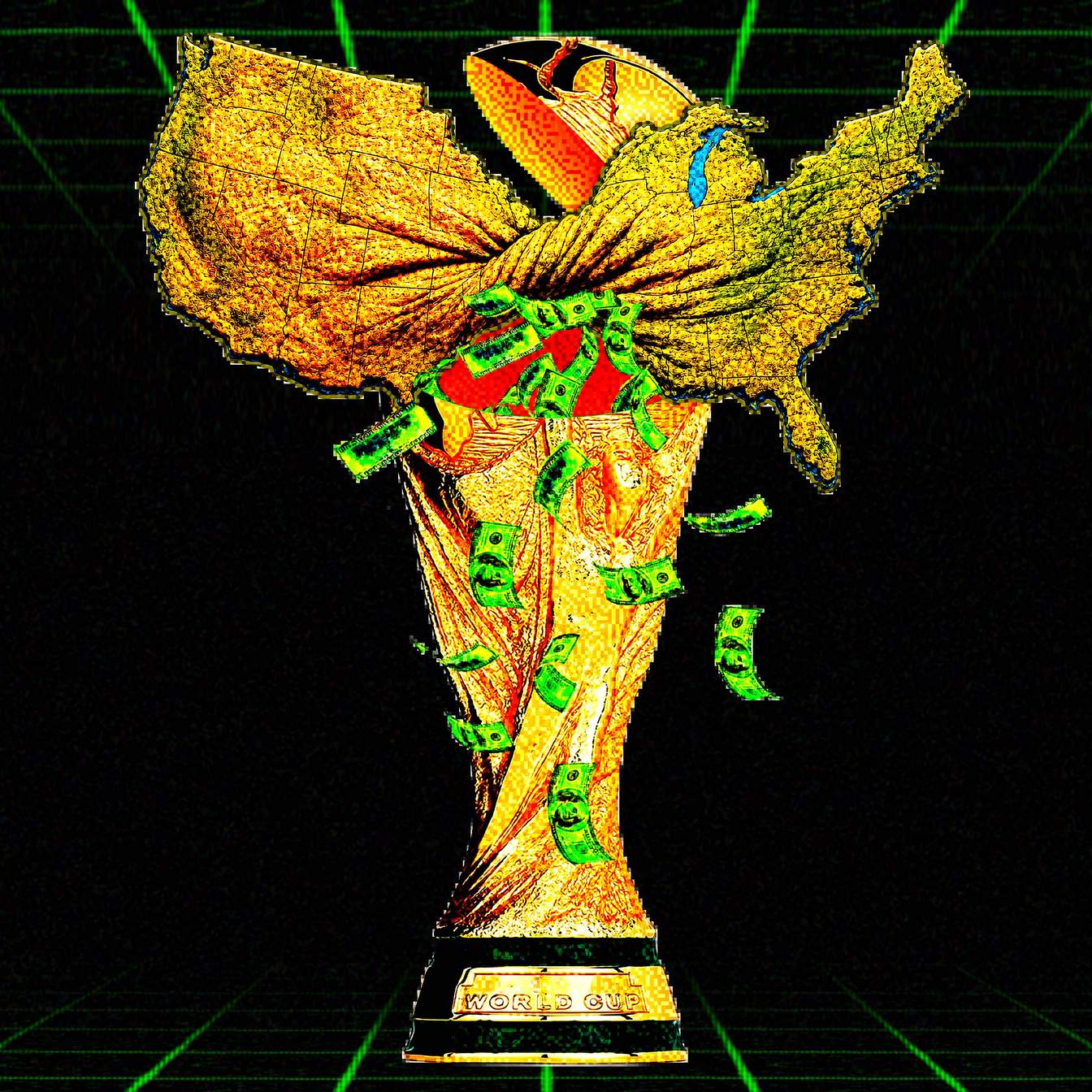 How FIFA Centralization Transfers Financial Risk to Host Cities