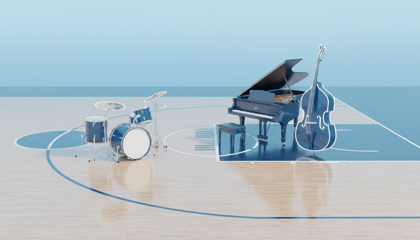 Sam Presti's Jazz-Inflected Team Building Through Deliberate Obscurity