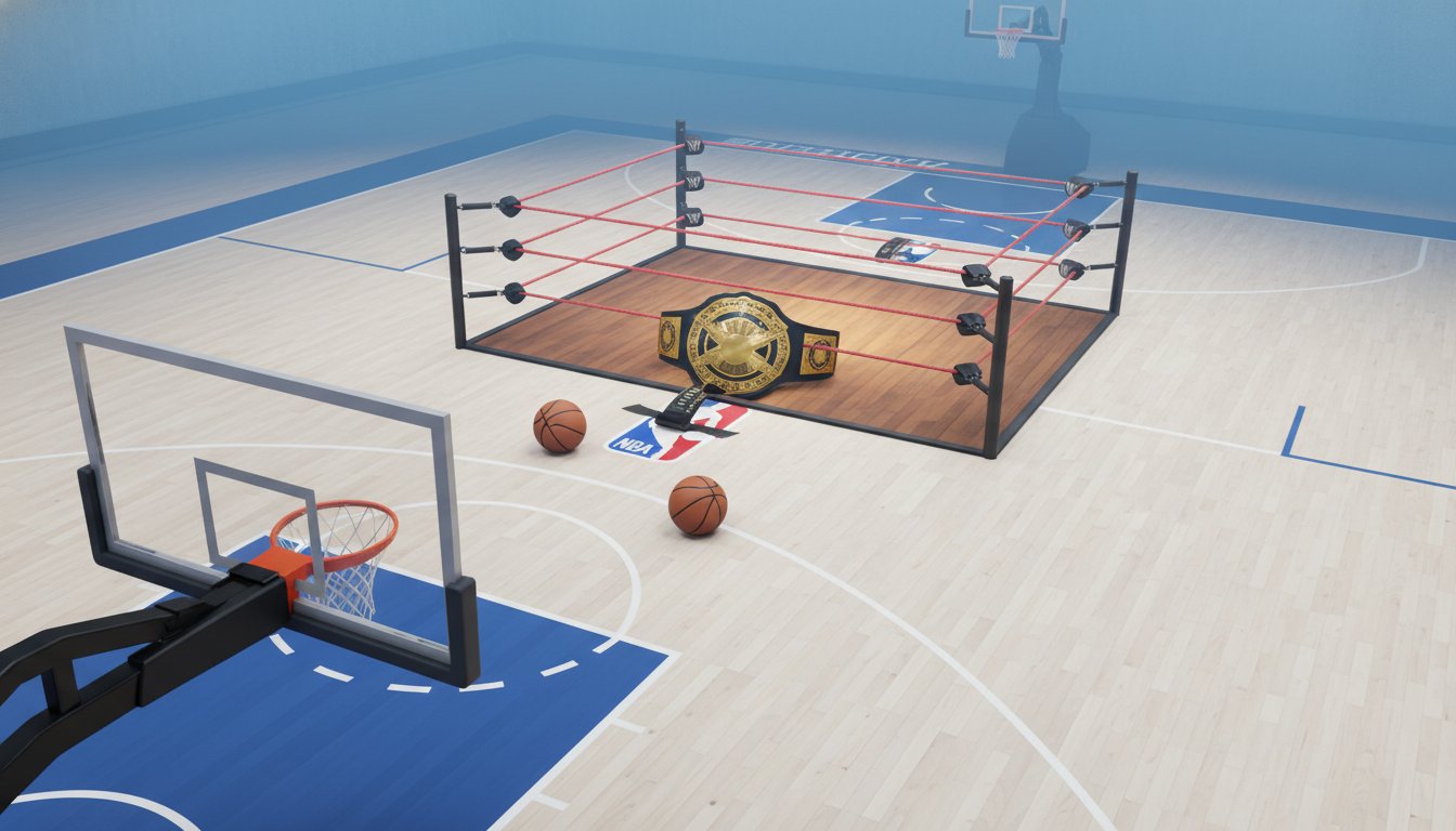 WCW's 1998 NBA Finals Marketing Scheme Compromised Championship Integrity