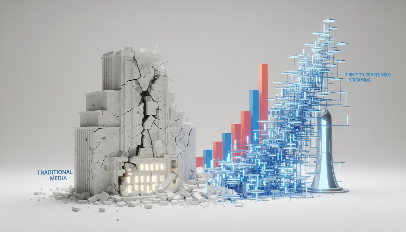 Strategic Asset Control Versus Immediate Financial Gain in Media