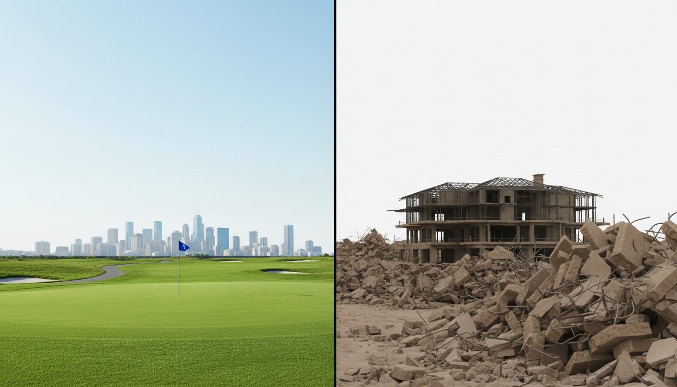 Trump Administration Seizes Public Golf Courses for Luxury Rebranding