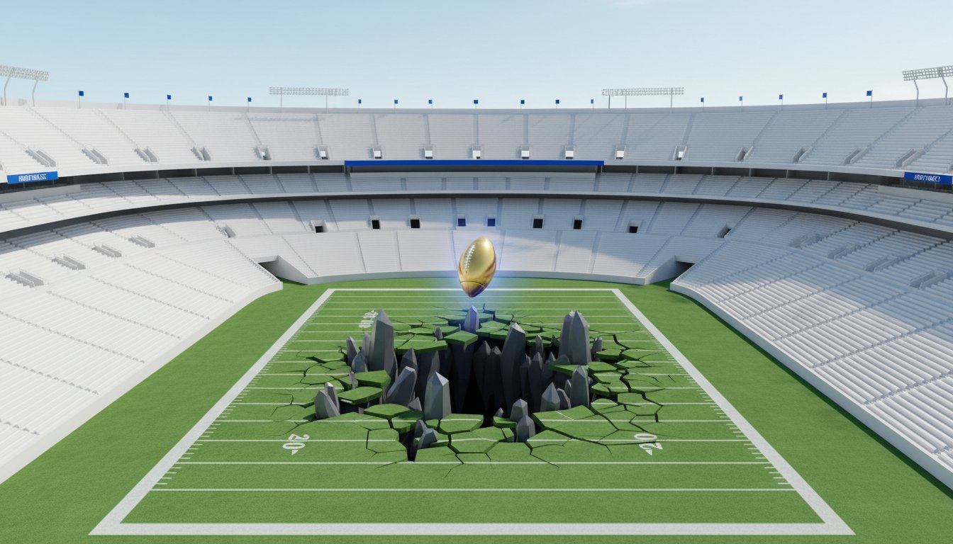 Upset-Filled Quarterfinals Shatter College Football Blue Blood Dominance