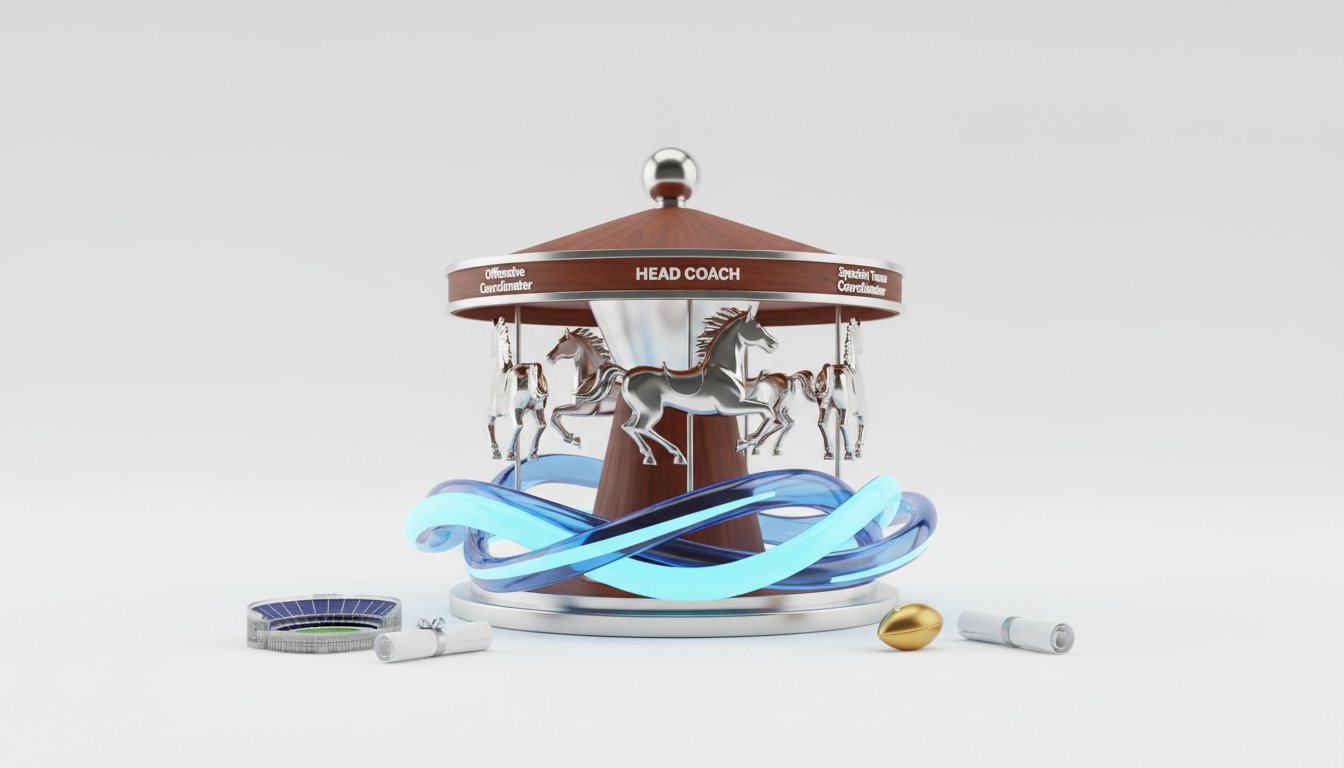 NFL Coaching Carousel: Vacancies, Candidates, and Evaluation Frameworks