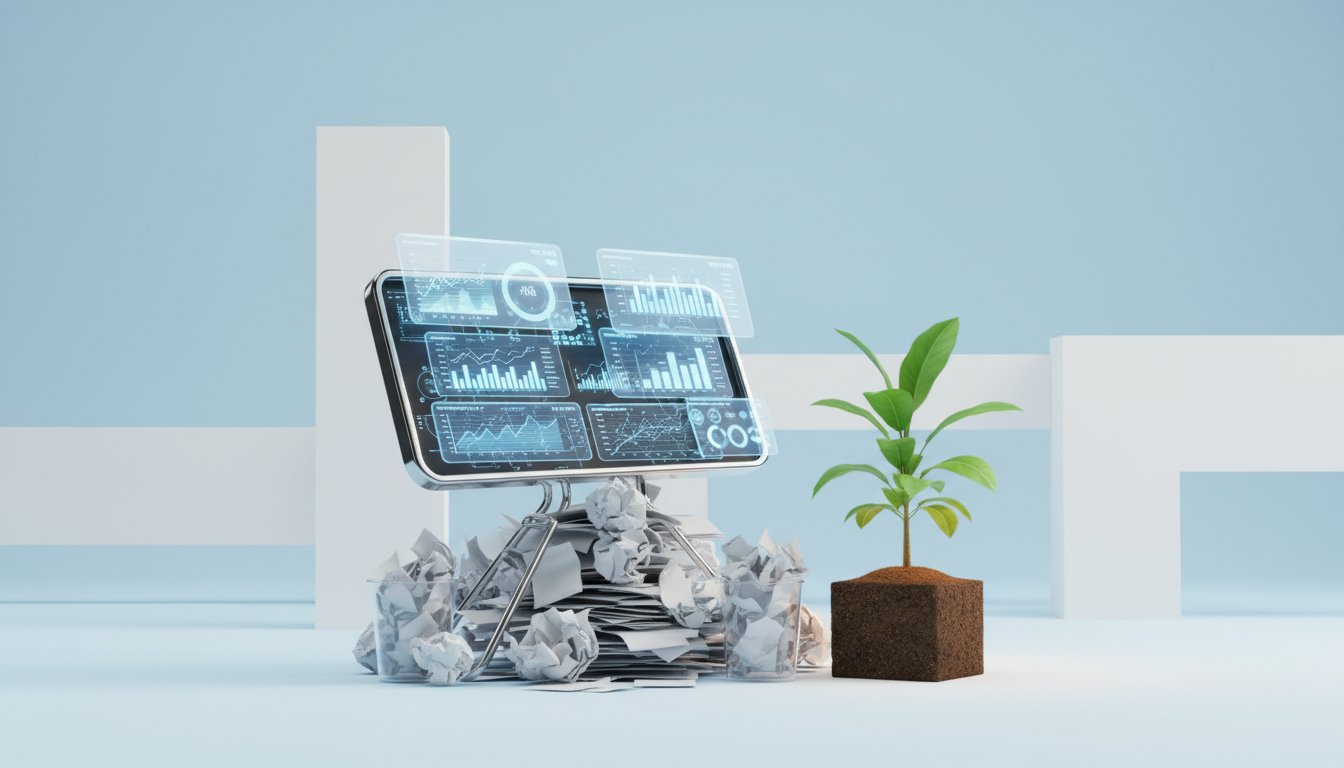 Agency Reporting Masks Stagnant Growth with Vanity Metrics