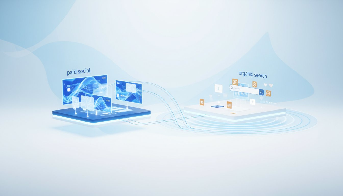 Paid Advertising Drives Organic Search and Platform Engagement