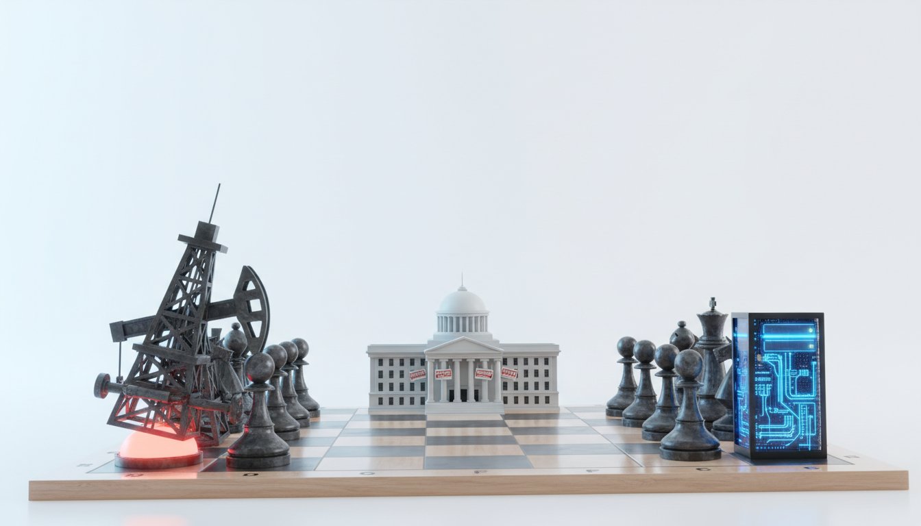 Geopolitical and Tech Decisions Have Complex, Unseen Systemic Consequences