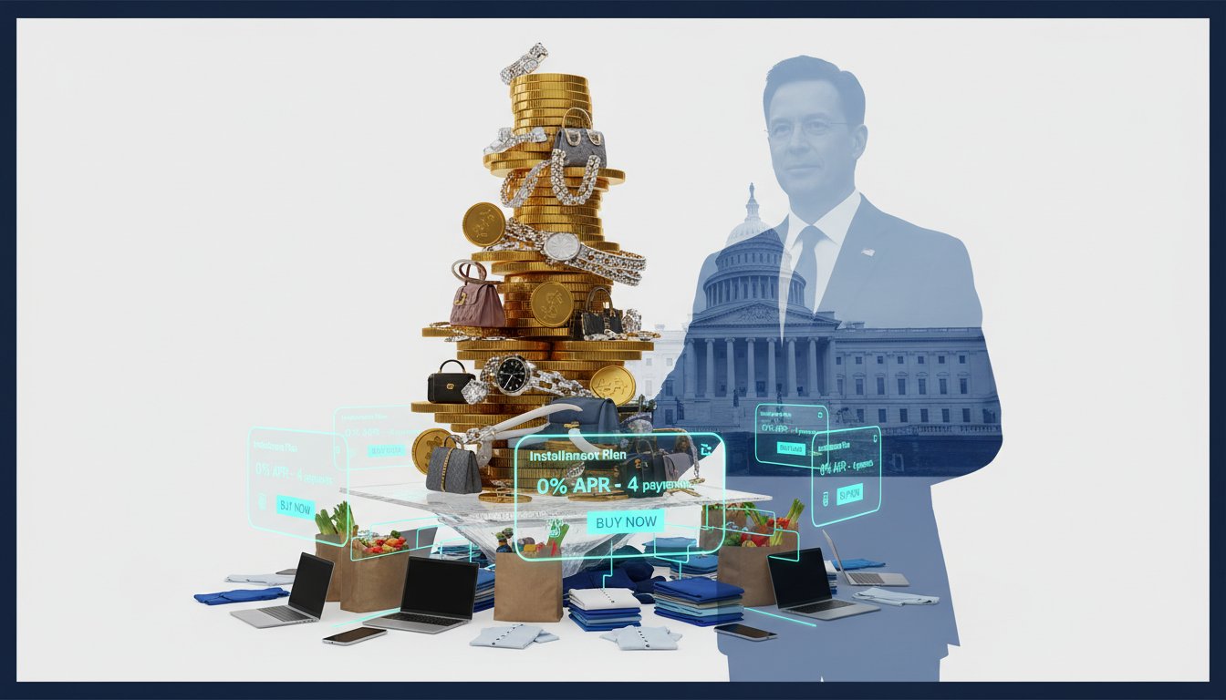 Inflation Fuels Spending Surge, Wealthy Drive Fragile Economy