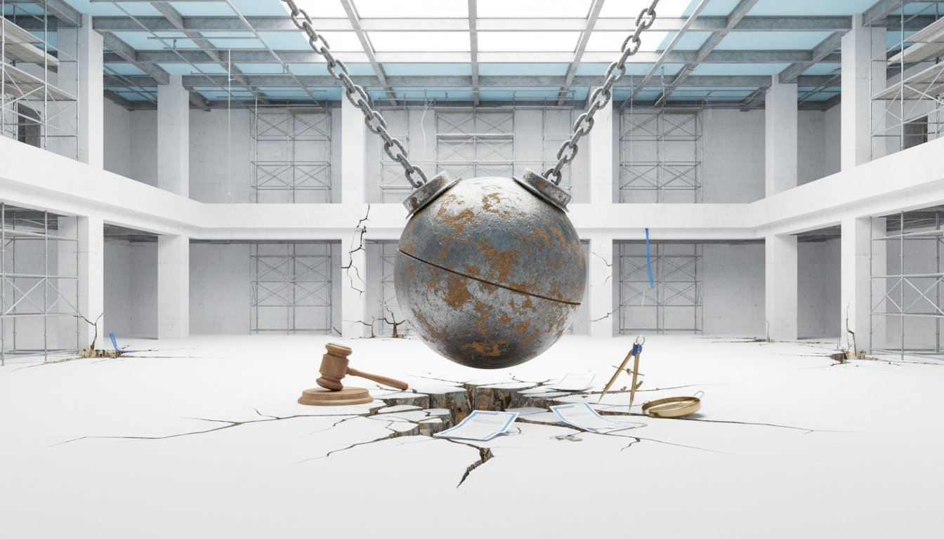 Wrecking Ball Mentality Erodes Institutions, Necessitating Societal Recalibration