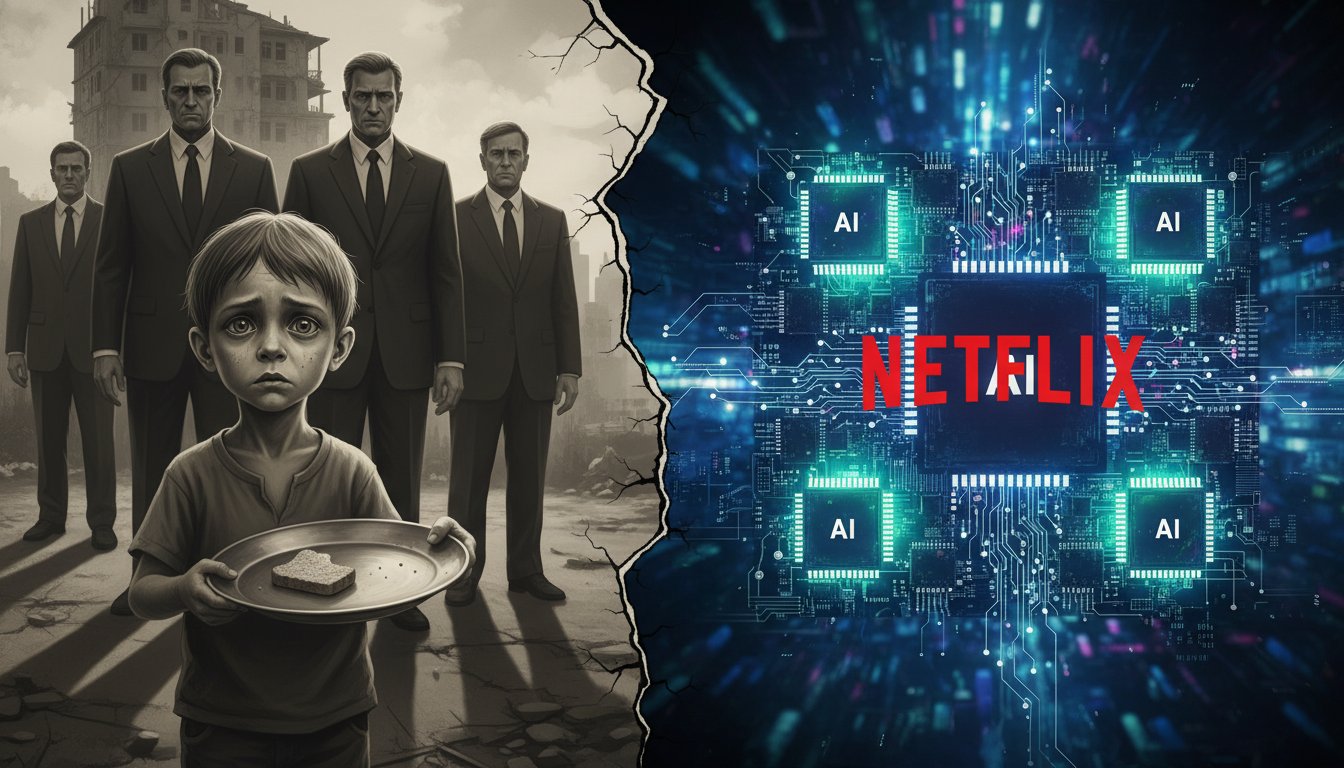 Netflix Eyes Warner Bros. Amidst AI and Shutdown Crises