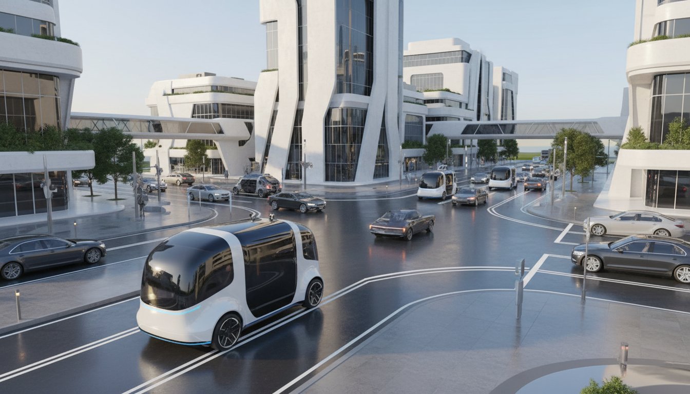 Uber's Platform Strategy for Autonomous Vehicles and AI Efficiency