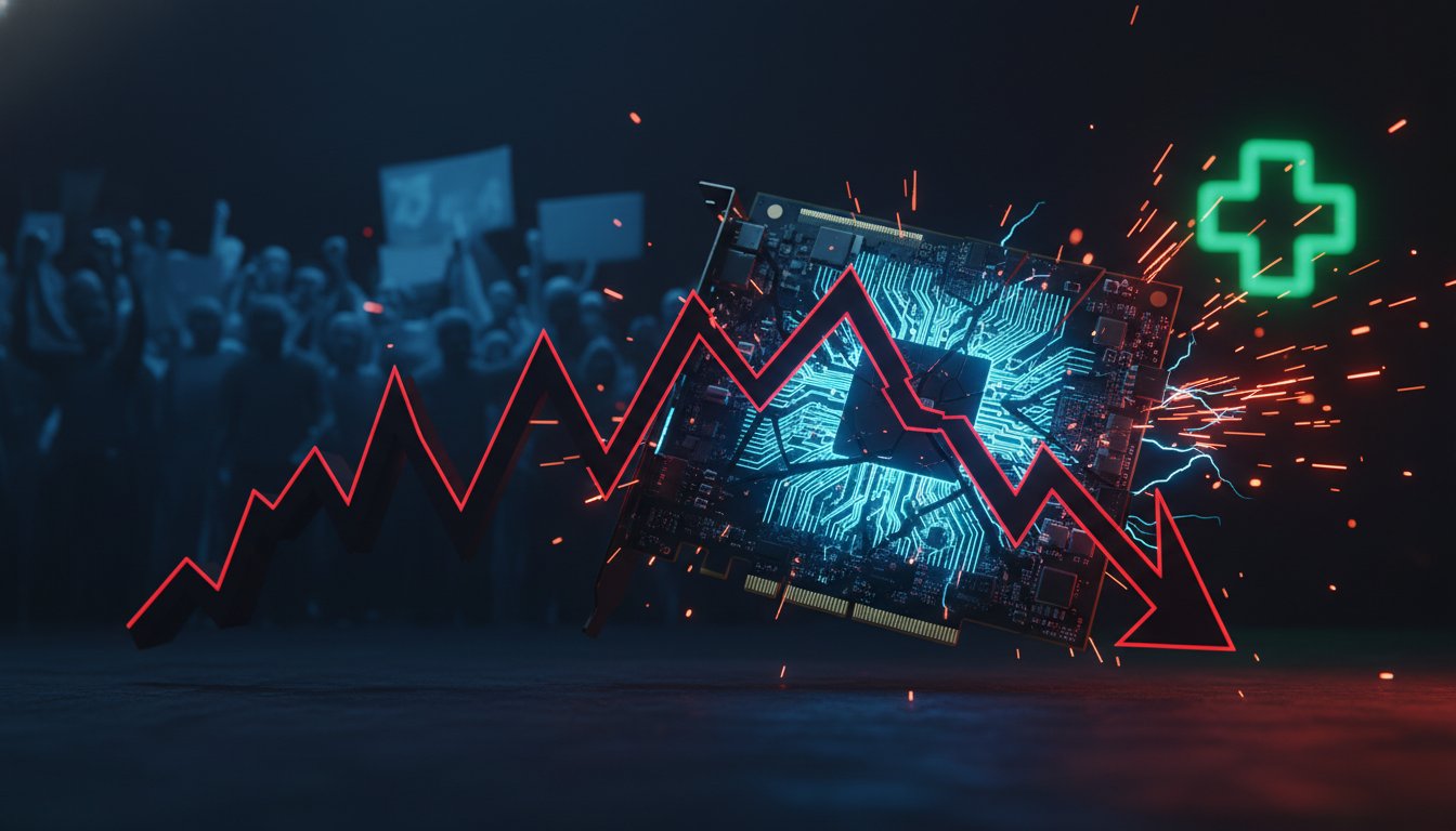 AI Bubble Fears Grow Amidst Tech and Political Maneuvers