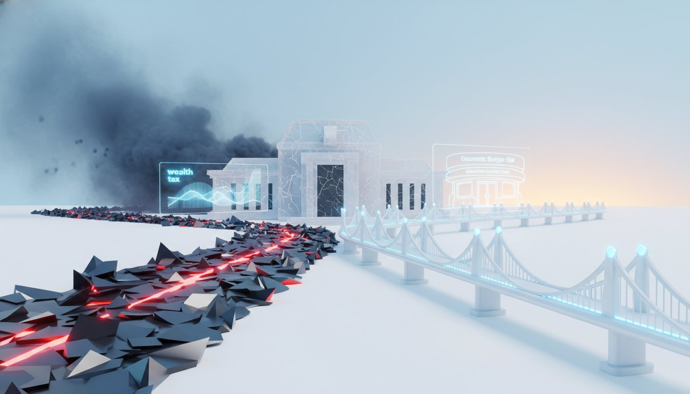 Political Pressure Undermines Institutional Independence and Global Stability