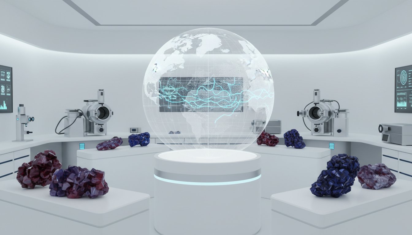 US Rare Earth Dependence Exposes Strategic Blind Spot