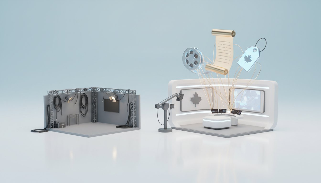 Canadian Creator IP Ownership Drives Efficient, Sustainable Media Production