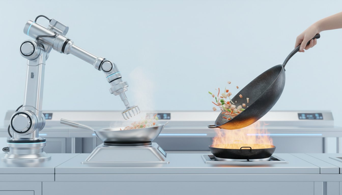 Robot Chefs: Labor Displacement Versus Culinary Artistry