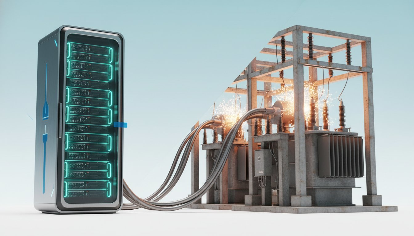 AI Data Center Demand Strains Deregulated Electricity Markets