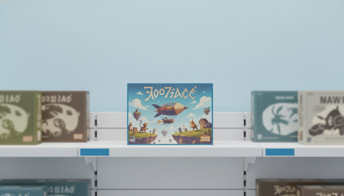 Name and Theme Crucial for Retail Game Success