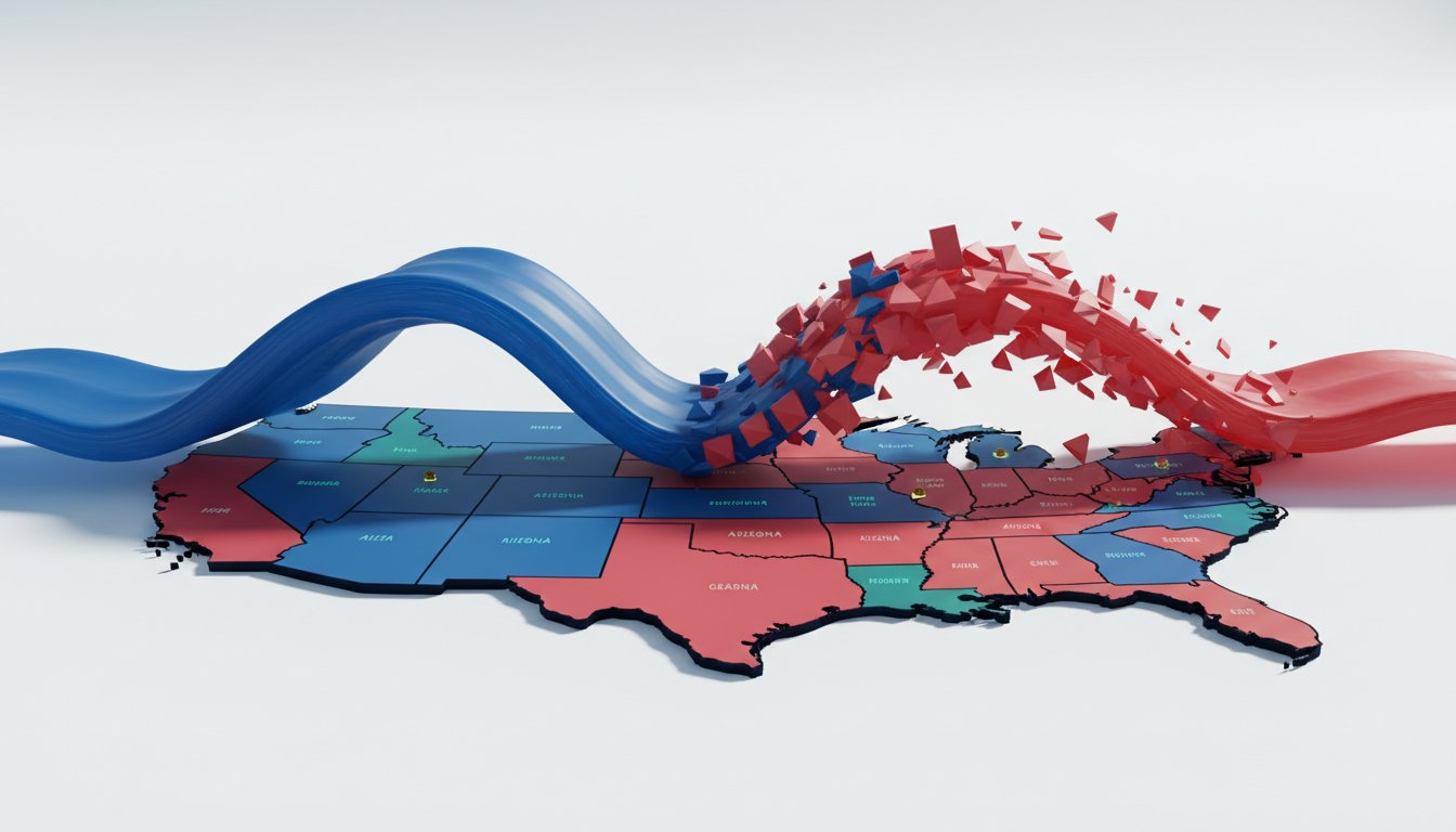 Trump Opposition Fuels Democrats: But Realignment Remains Unsettled