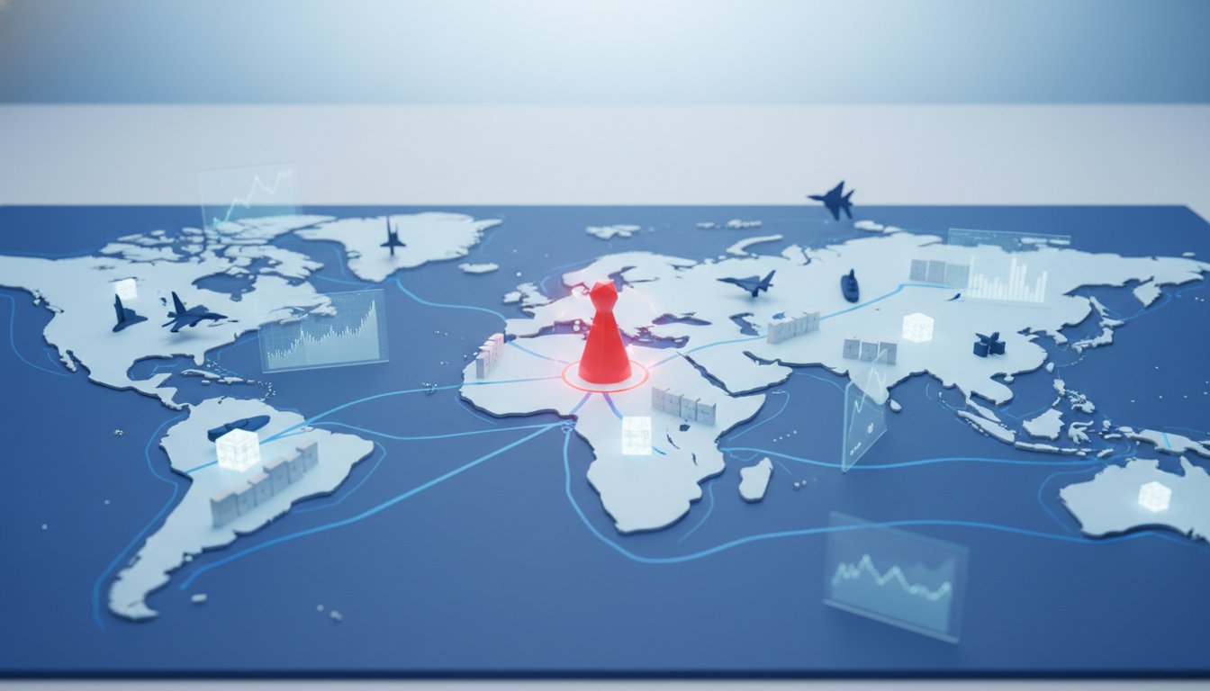 Political Messaging Crafts War Narratives, Erodes Trust, and Risks AI Escalation