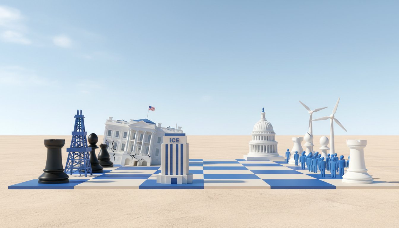 Trump's Policy Driven by Markets, Not Strategy