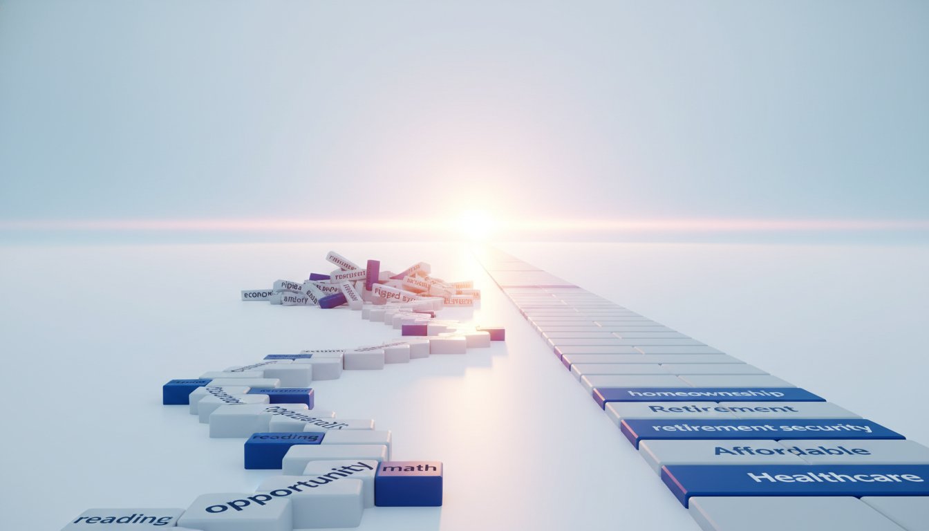 Democrats Must Reclaim American Dream Through Economic Messaging