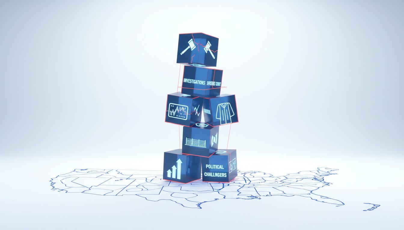 2026: Democracy's Crossroads Amidst Institutional and Societal Shifts