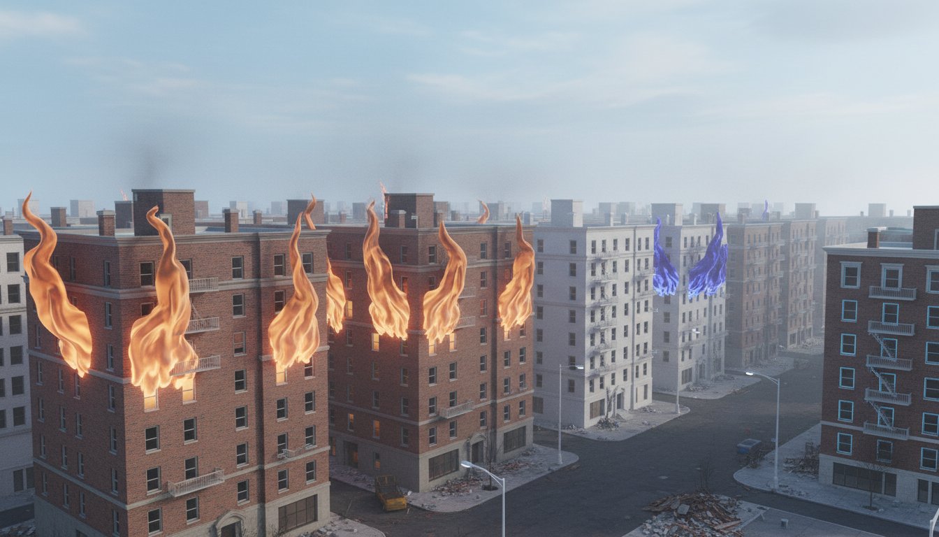 Landlord Arson Fueled by Insurance Redlining Devastated Bronx Communities