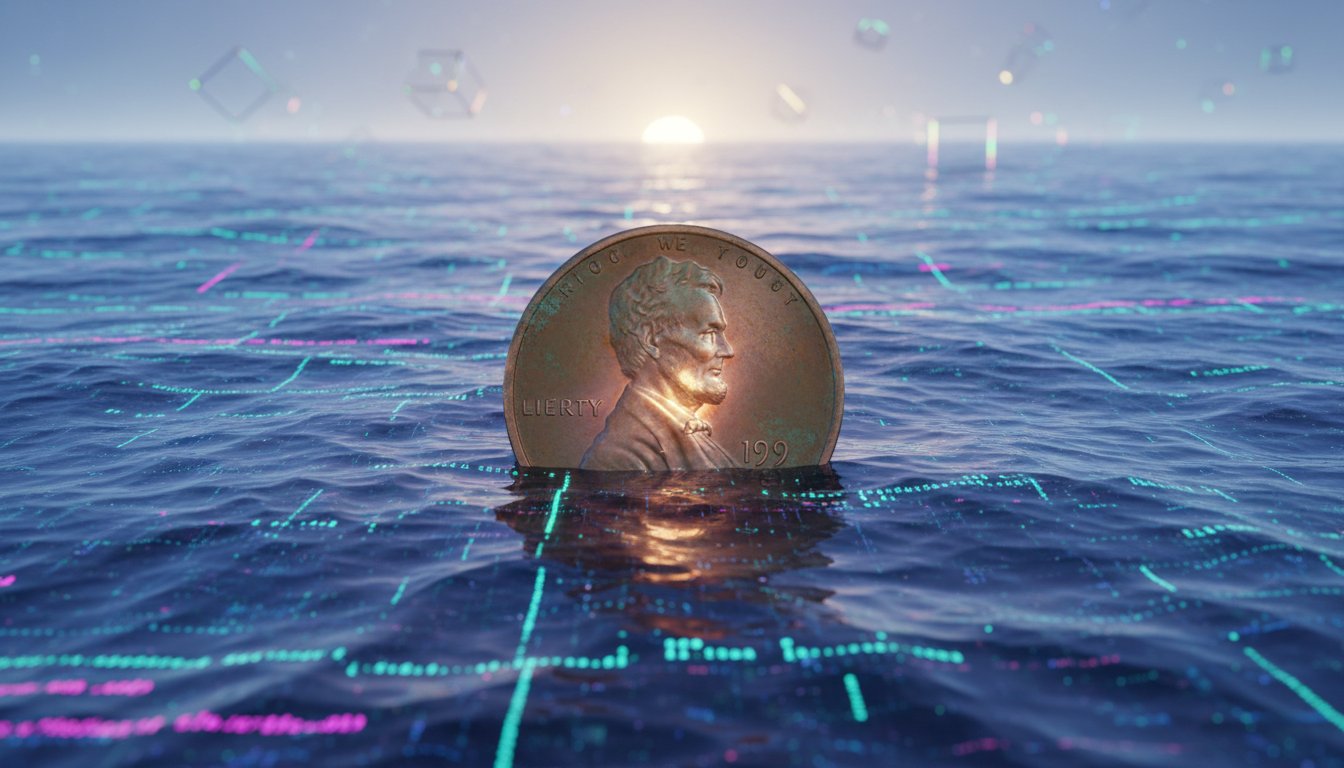 Penny Production Ends: A 232-Year Coin Era Closes