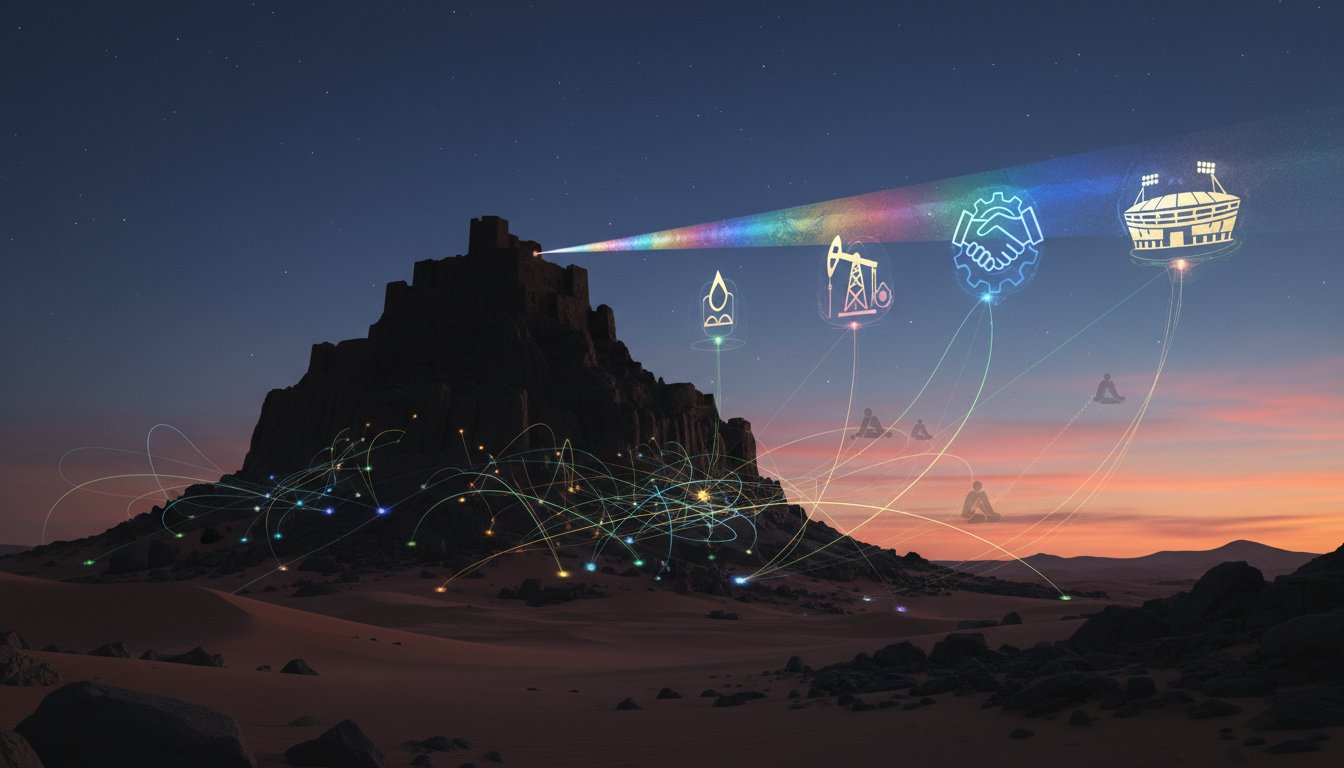 Oil, Power, and Politics: Why U.S. Stays Tied to Saudi Arabia