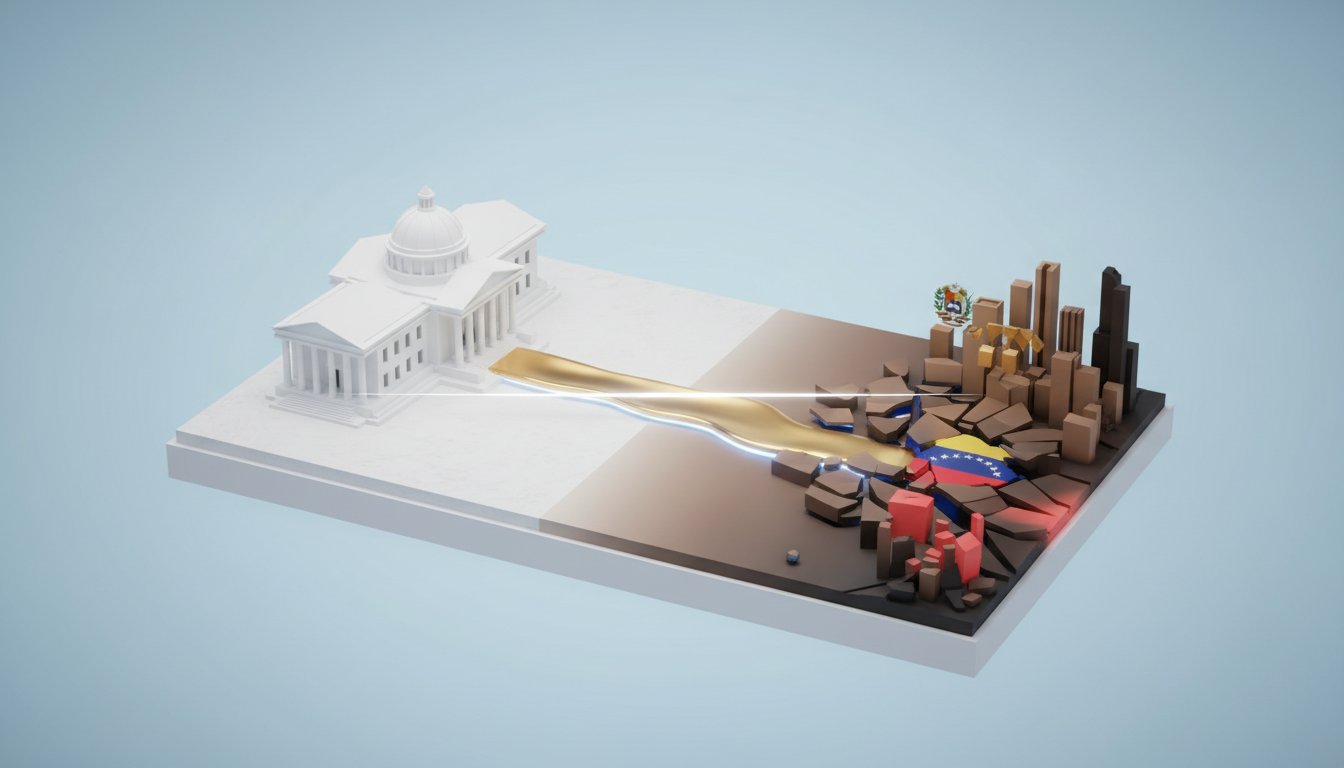 U.S. Intervention in Venezuela: Oil Interests Trump Democratic Restoration