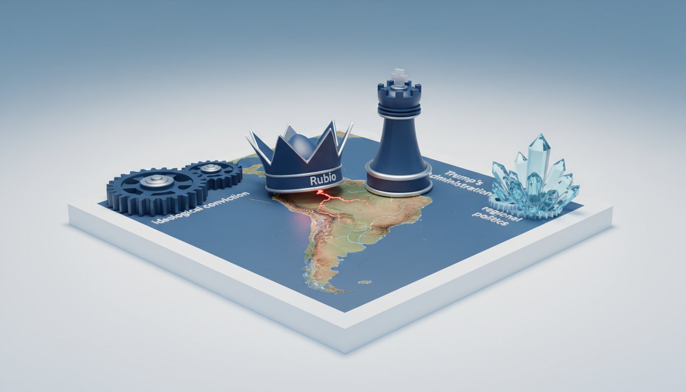 Rubio's Strategic Orchestration of US Intervention in Venezuela