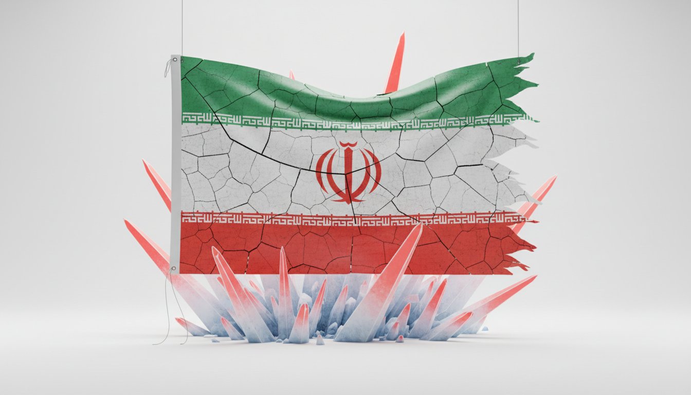 Iran's Currency Collapse Fuels Calls for Regime Overthrow