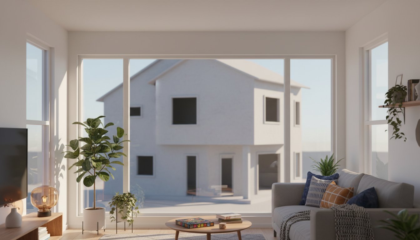 Bigger Homes Don't Deliver Happiness; Prioritize Neighborhood and Social Connection