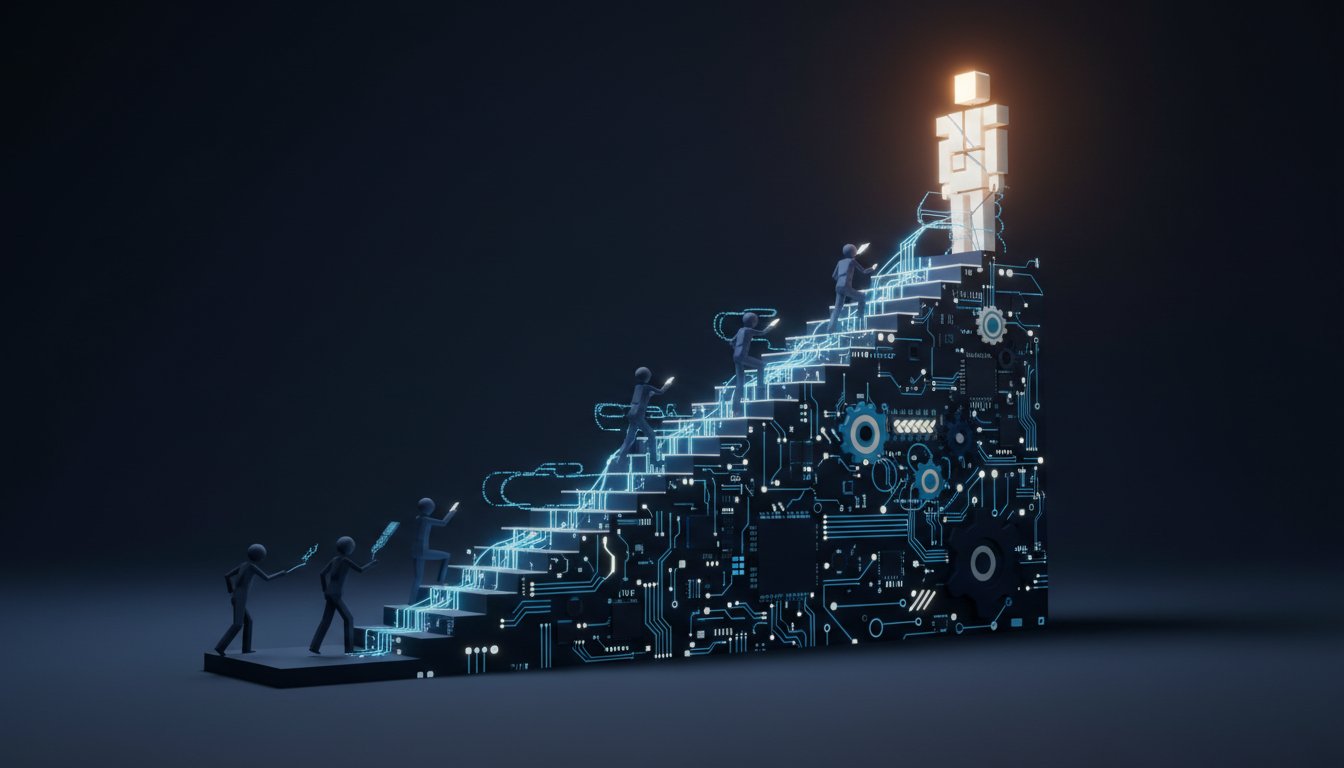 AI Job Market Shifts to Practical Skills, Raising Entry-Level Bar