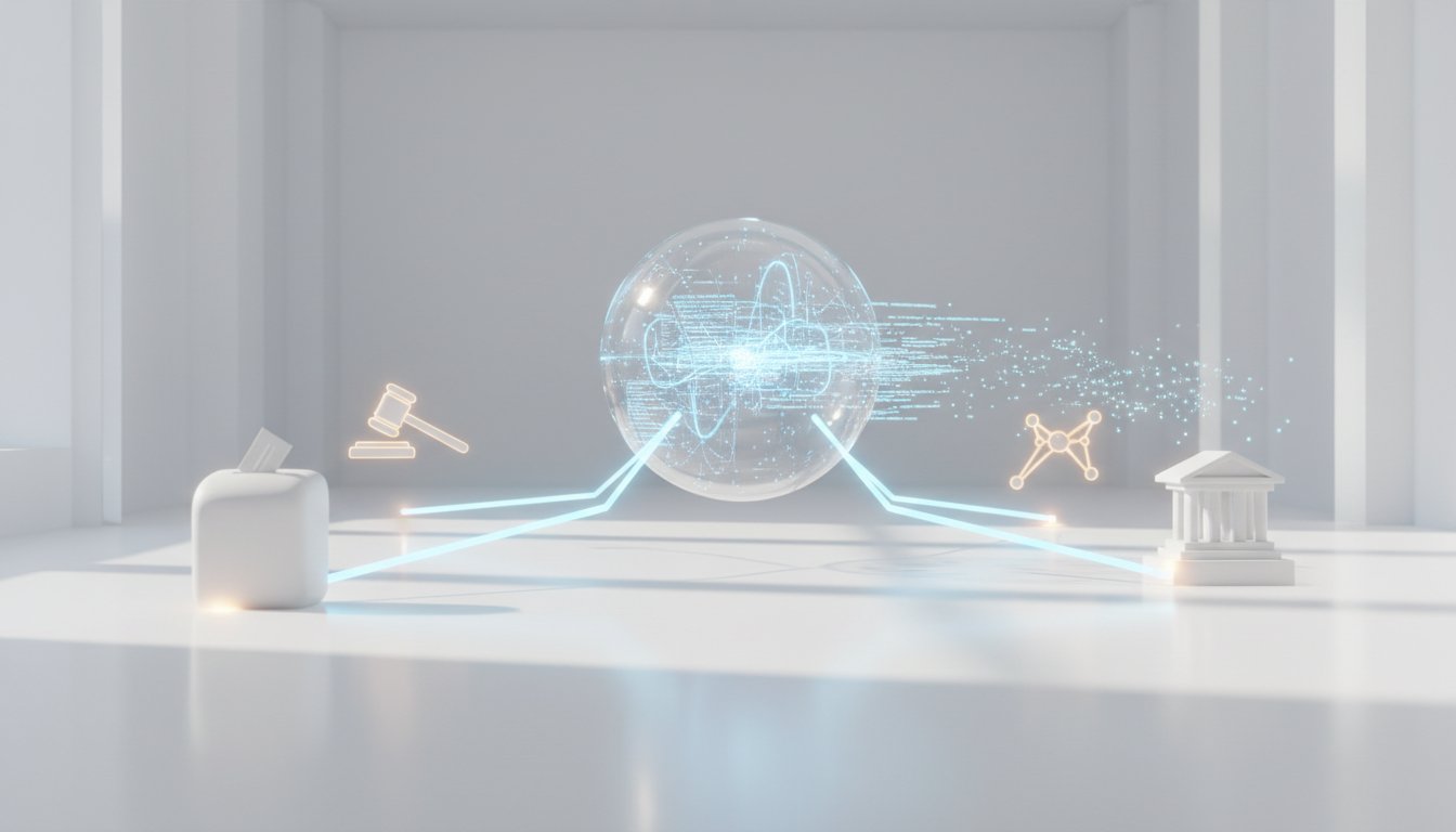 AI Amplifies Existing Structures--Controlling Intentions is Key