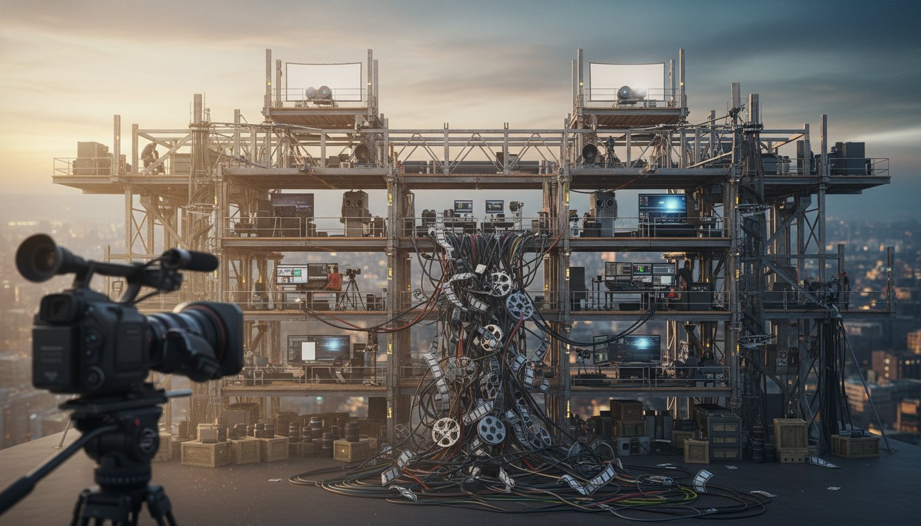 Video Production: The Arduous Editing Marathon