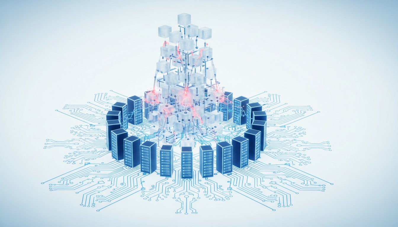 Data Scarcity Drives Systemic Risk in AI and Private Credit