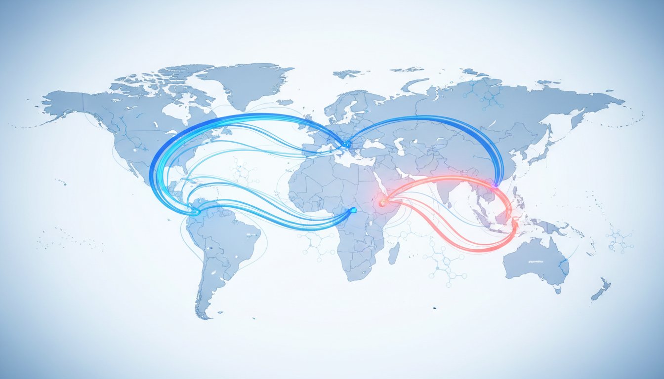 Geopolitical Shocks Expose Global Capital Fragility and AI Hype