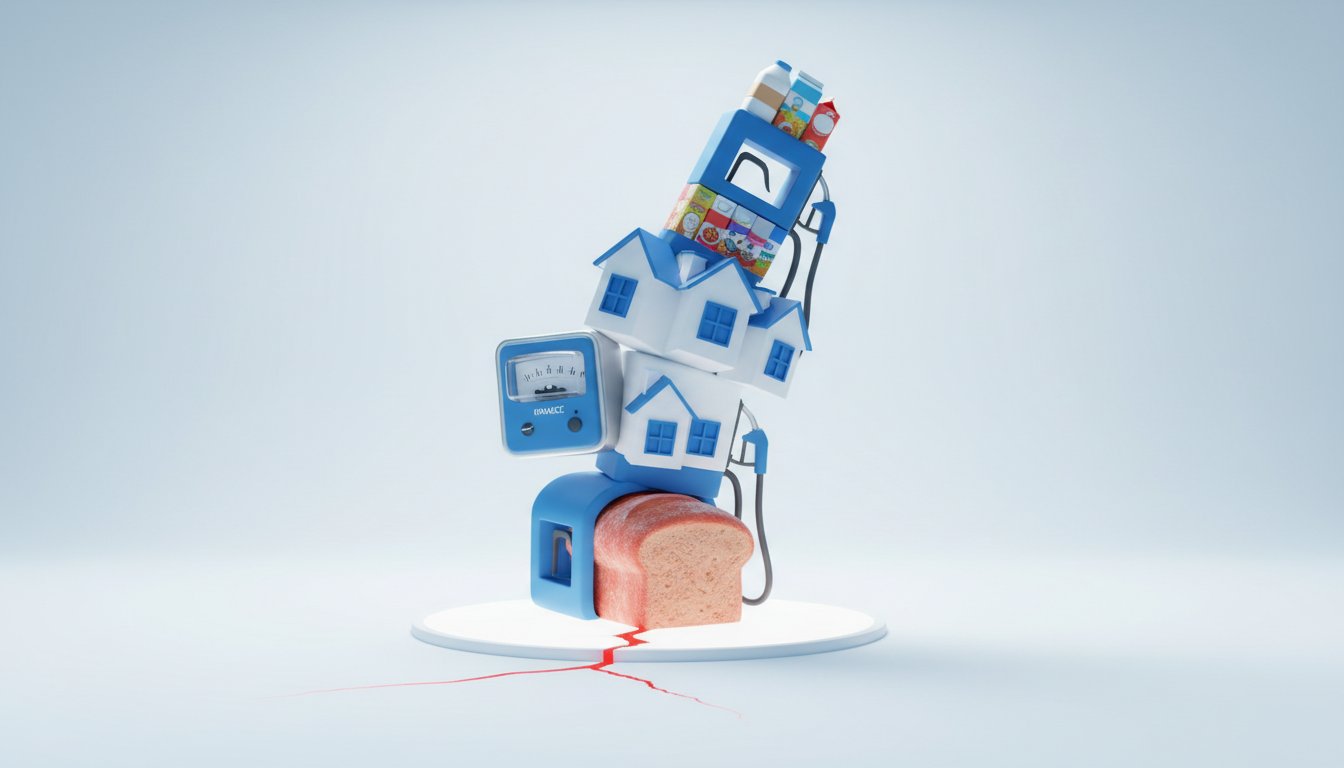 Geopolitical Shocks Strain Economic Models Amid Inflation Uncertainty