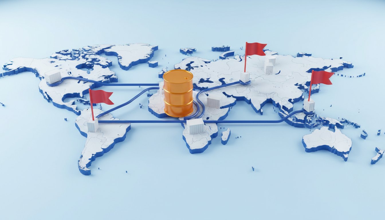 Cascading Disruptions: Energy, AI, and Eroded Market Trust