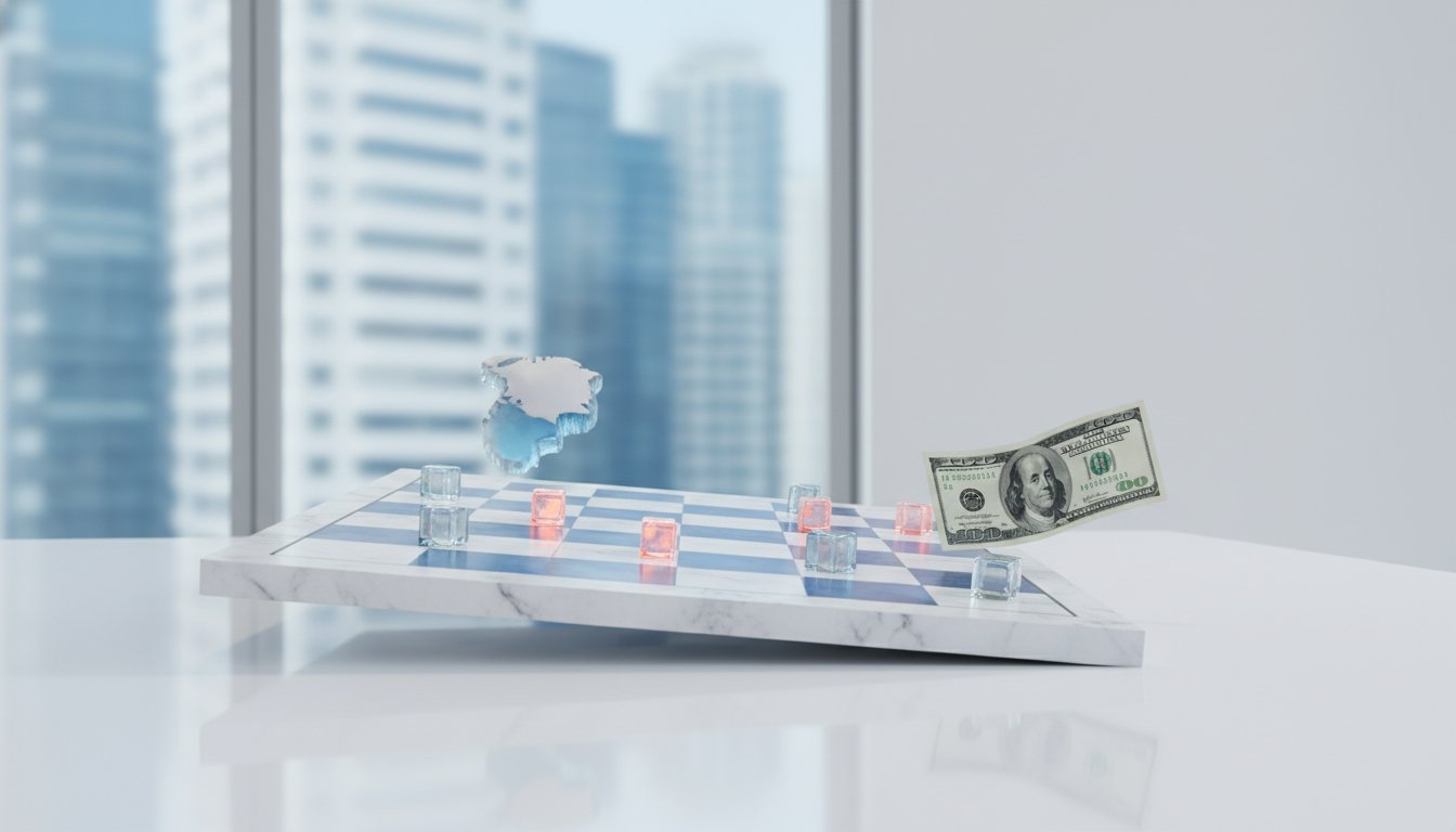 Trump's Greenland Threats Trigger Trade War Risk; Netflix Acquisition Faces Skepticism